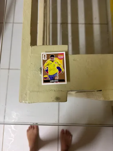 Figurinha extra stickers panini