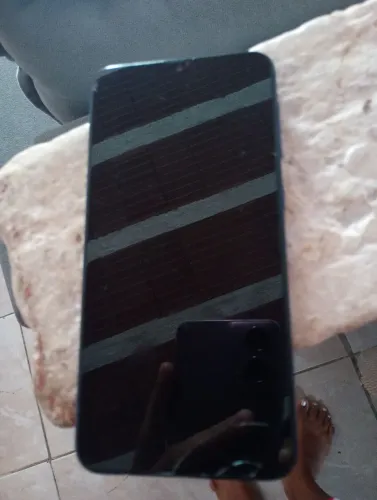 Celular Samsung Galaxy A10 pegando tudo