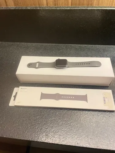Apple Watch Series 4 40mm Space Gray Completo + Caixa + Carregador