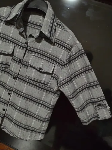 Camisa/Blusa Xadrez - Tam. P