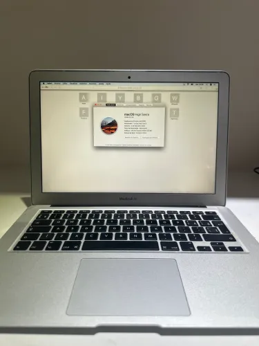 MacBook Air Versão 10.13.6