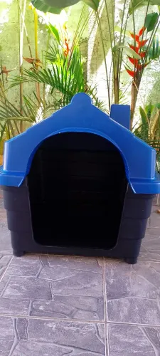 Casinha para Cachorro N° 8 - Porte Grande - Desmontável