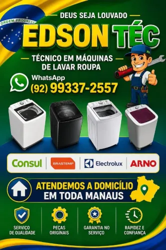 Assistência Técnica Em Máquina De Lavar Roupa
