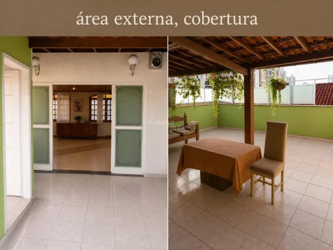 Casa para aluguel, 3 quartos, 1 vaga, Prado - Belo Horizonte/MG