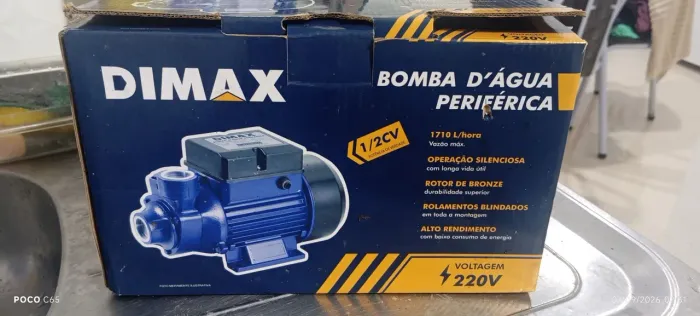 Bomba d'água Periférica