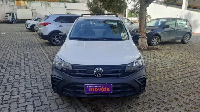 Volkswagen Saveiro Robust 1.6 Total Flex 16V CD 2026