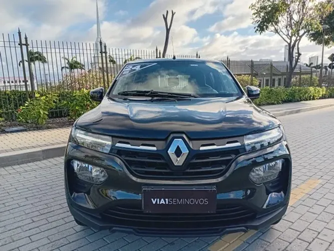Renault Kwid Intense 1.0 Flex 12V 5P Mec. 2024
