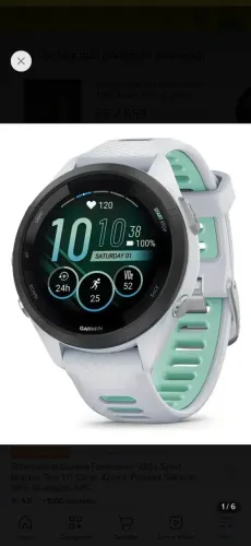 Garmin 265s, excelente.