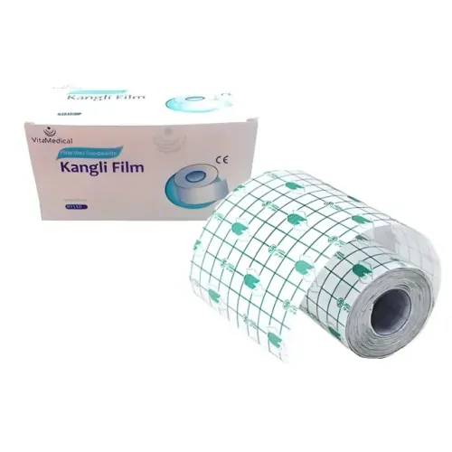 Curativo Filme Transparente em Rolo 10X10 Tatuagem