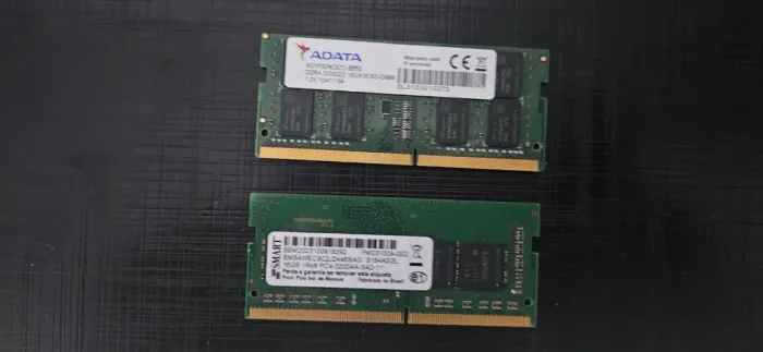 Memória RAM 32gb (2x16gb) 3200hz notebook