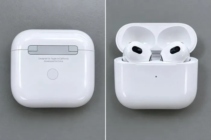 AirPods Apple 3 geração novo