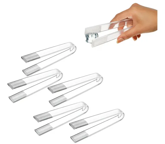 Kit 6 Pegadores Em Acrílico Três Triângulos