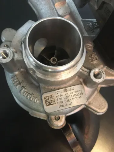 TURBINA ORIGINAL VW/AUDI 1.4: Golf 1.4/Jetta 1.4/Tiguan 1.4/A1/A3/Q3