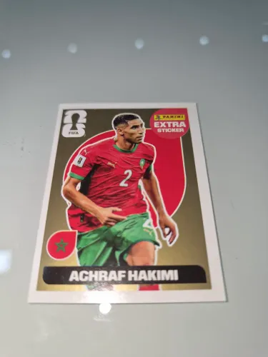 Figurinha Copa 2026 Achraf Hakimi Legends Bronze