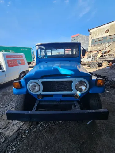 Toyota Band.Picape Chassi Curto Diesel 1985