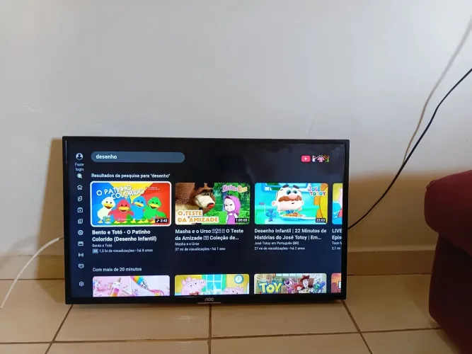 Smart TV aoc 32 polegadas wiffi