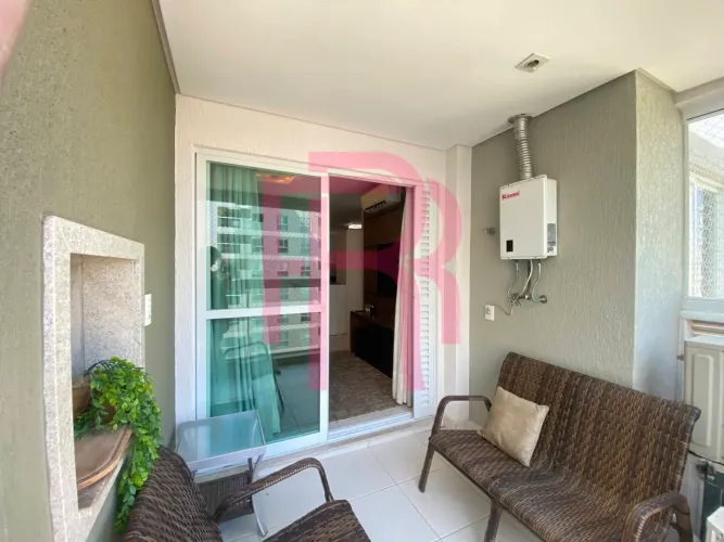 Apartamento, 02 dormitórios para locação na Praia Brava em Itajaí