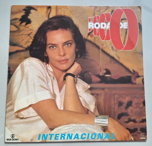 LP, RODA DE FOGO ( Internacional )
