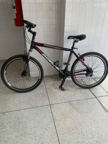 Bicicleta alumínio Monaco Pegasus aro 26 - Shimano