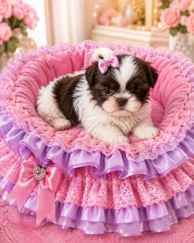 Shihtzu alto padrão 