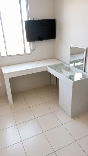 Penteadeira Star - Branco