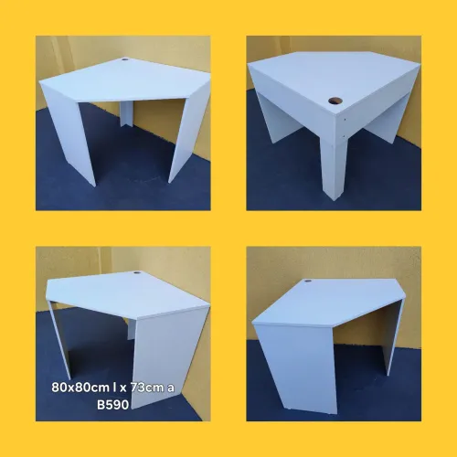 Mesa escritório canto