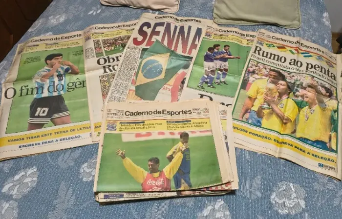Caderno Esportes Copa 94