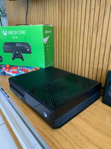 Xbox One 500GB Com Jogos