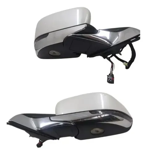 Par Retrovisor Retrátil Branco Jeep Compass 19 22