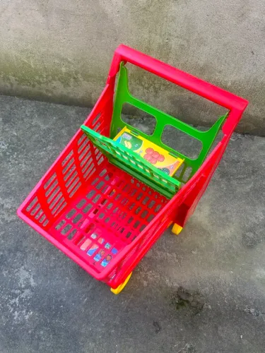 Carrinho de compras infantil