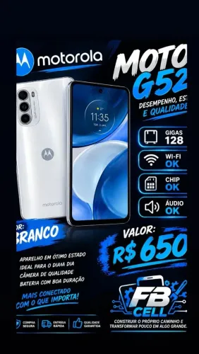 Motorola G52 