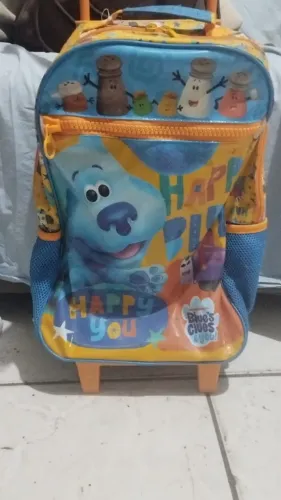 Mochila de rodinha para criança