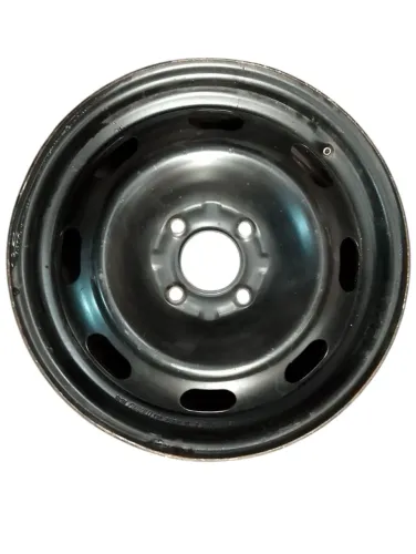 Roda De Ferro Aro 15 Peugeot Citroen Fumagalli 2012 Preto