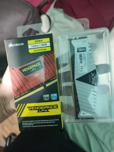 Memórias RAM DDR4 para PC Gamer / Upgrade