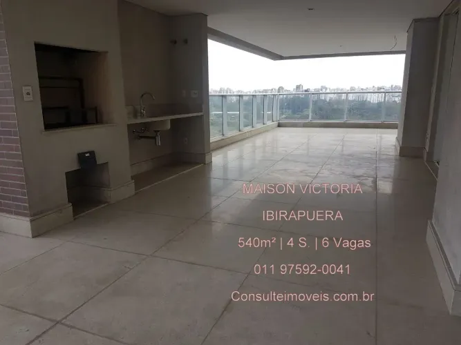 Apartamento Rua Curitiba, 31 - Ibirapuera, 4 suítes, 6 vagas, Maison Victoria.