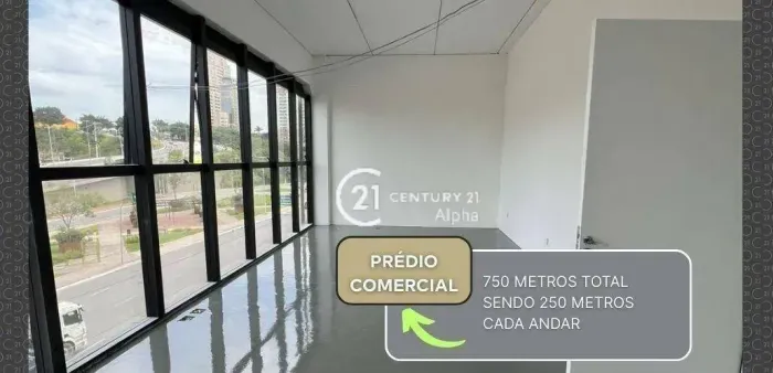 Prédio para alugar, 250 m² - Barueri - Barueri/SP