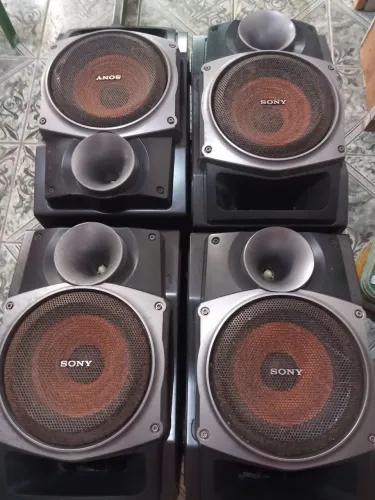 Caixas Acústicas SONY SS-ZUX9