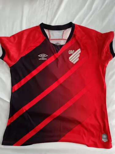 Camisa oficial Athletico PR feminina tamanho G