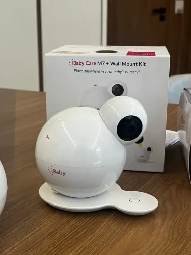 IBABY MONITOR M8 - BABÁ ELETRÔNICA 2K C/ PROJETOR 110V/220V