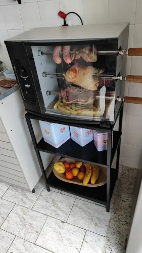 Churrasqueira sem fumaça