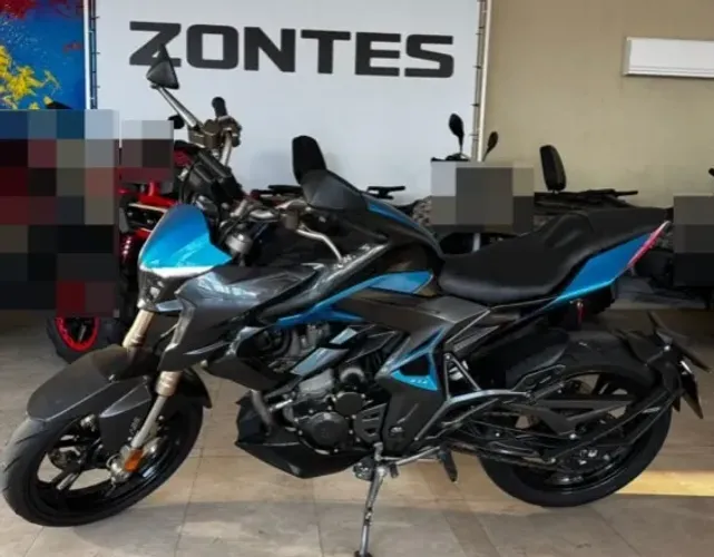 Motos Zontes R 310 no Brasil