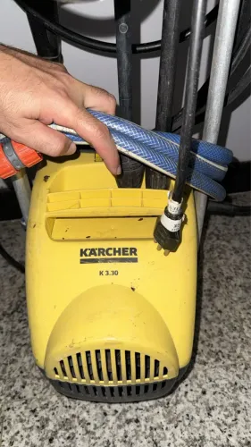 Máquina de lavar alta pressão - karcher 
