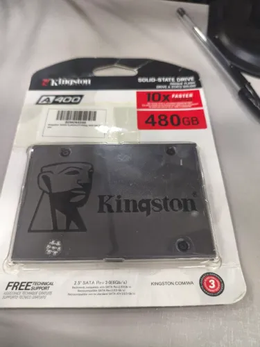SSD 480GB KINGSTON