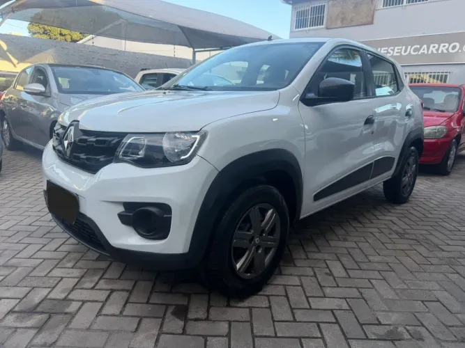 Renault Kwid Zen 1.0 Flex 12V 5P Mec. 2020