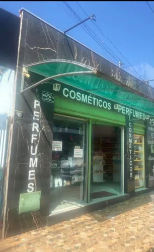 LOJA DE COSMÉTICOS 