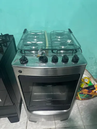 Fogão inox