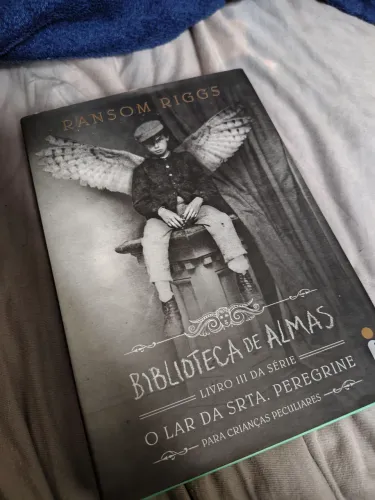 Livro biblioteca de almas livro 3 da série o lar da srta peregrine 