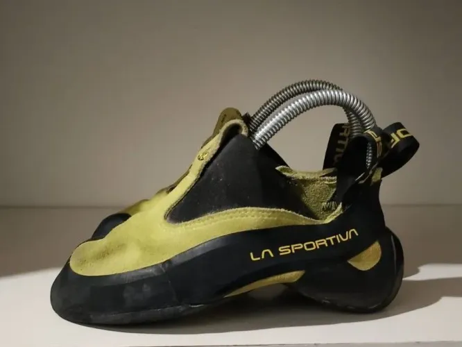 Sapatilha La Sportiva Cobra Apple Green 36 Brasil
