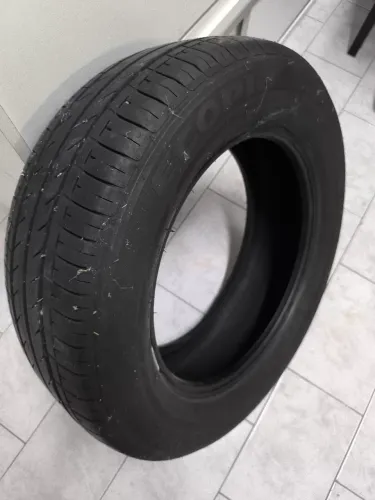 Pneu bom Ecopia 215/60 r16 95v Bridgestone da tracker lt