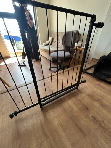 Portão Metal para cachorro